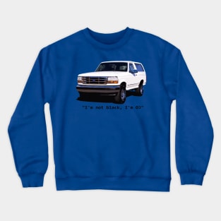 OJ Simpson Bronco Crewneck Sweatshirt